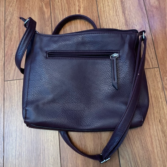 ROOTS deep purple crossbody bag - Picture 5 of 5